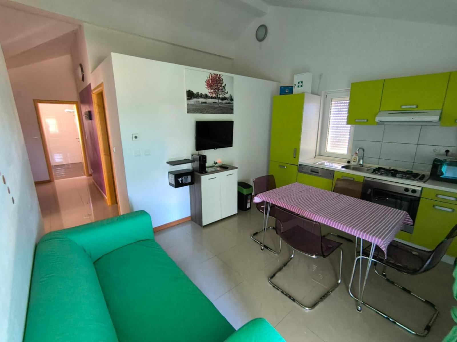 Apartments Pongrac Cres Kültér fotó