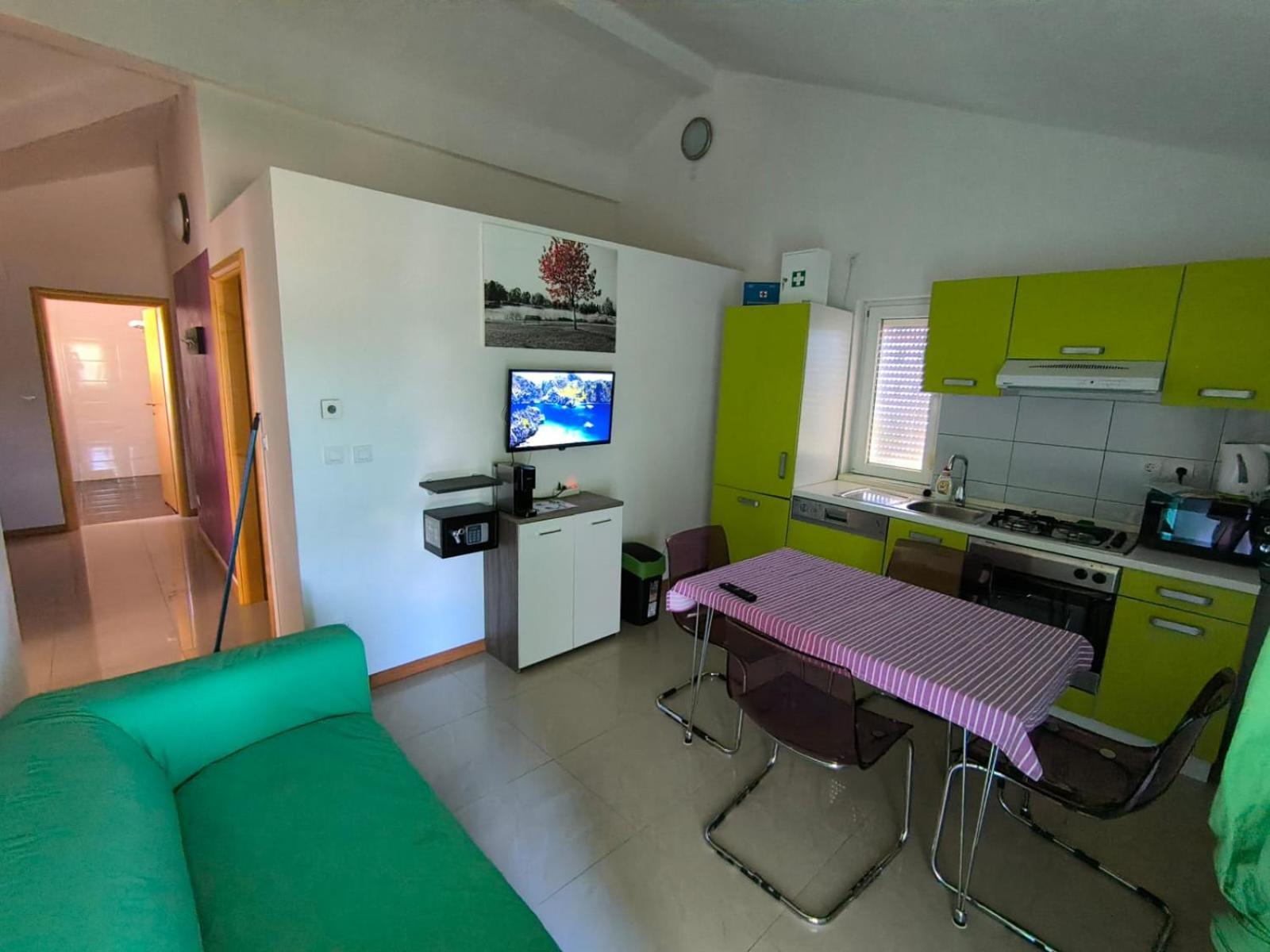 Apartments Pongrac Cres Kültér fotó