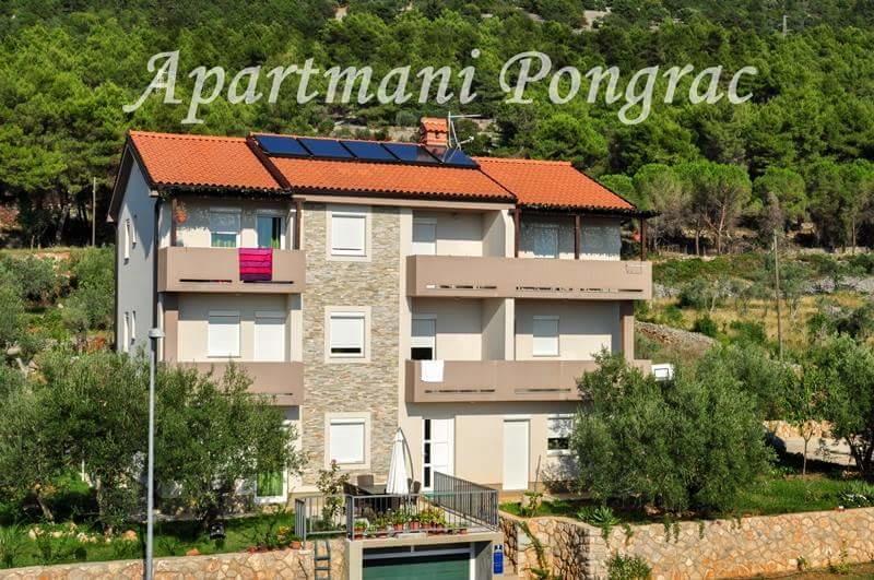 Apartments Pongrac Cres Kültér fotó